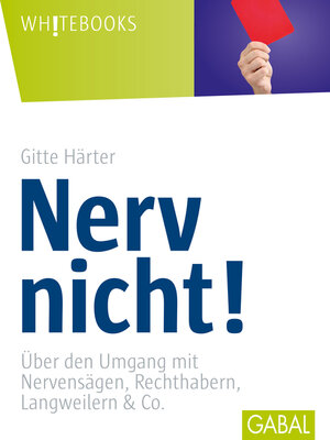 cover image of Nerv nicht!